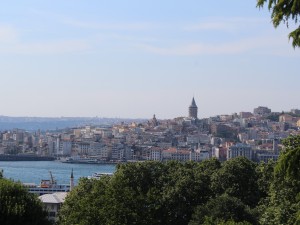 جولة البوسفور نصف يوم