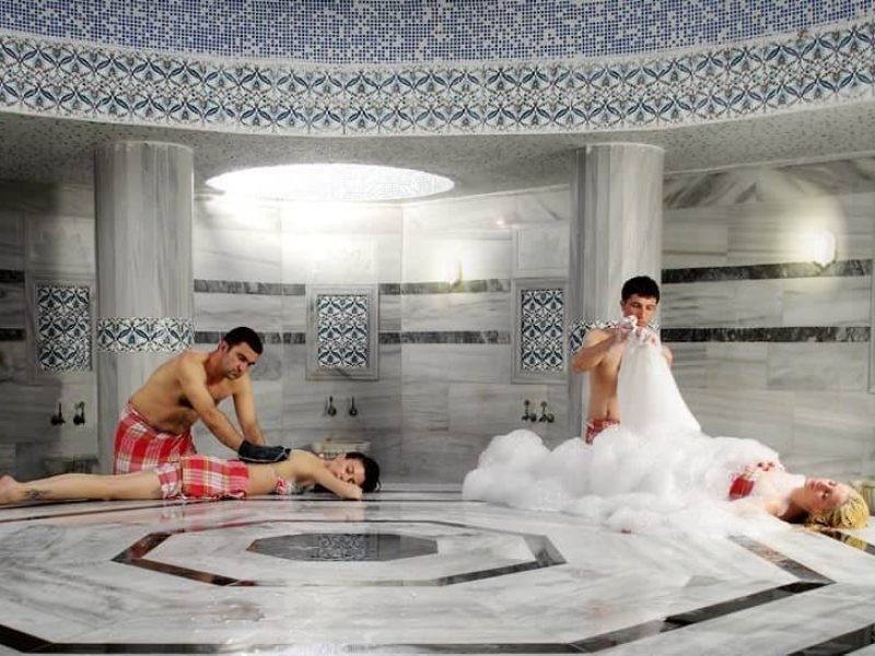 A Day In a Turkish Bath – HAMMAM  - _1