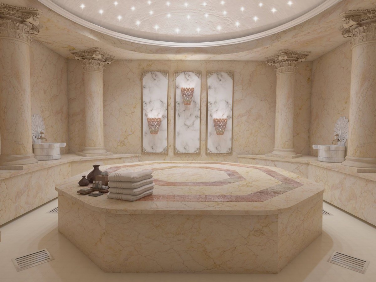 A Day In a Turkish Bath – HAMMAM  - _2