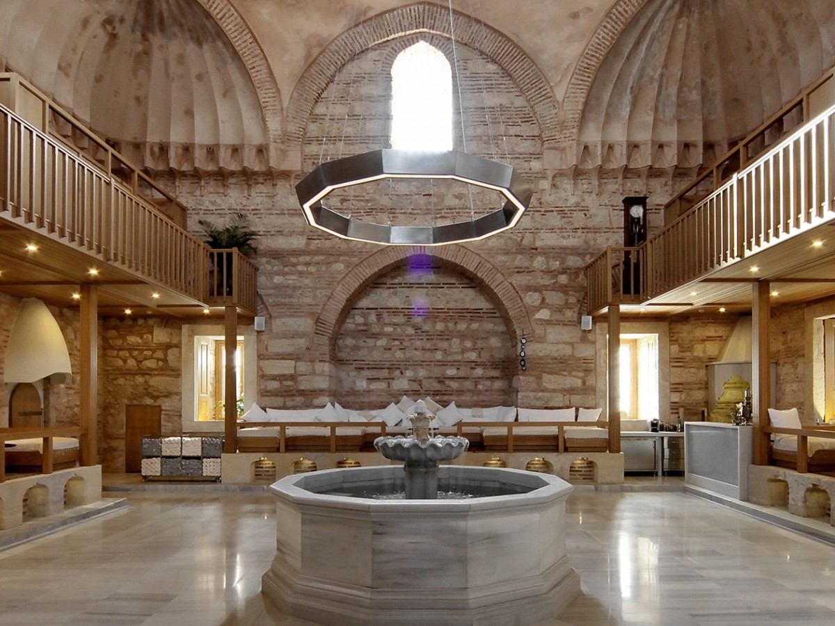 A Day In a Turkish Bath – HAMMAM  - _3