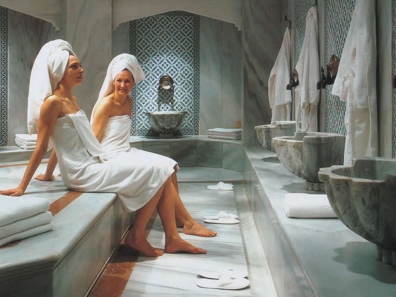 A Day In a Turkish Bath – HAMMAM  - _0