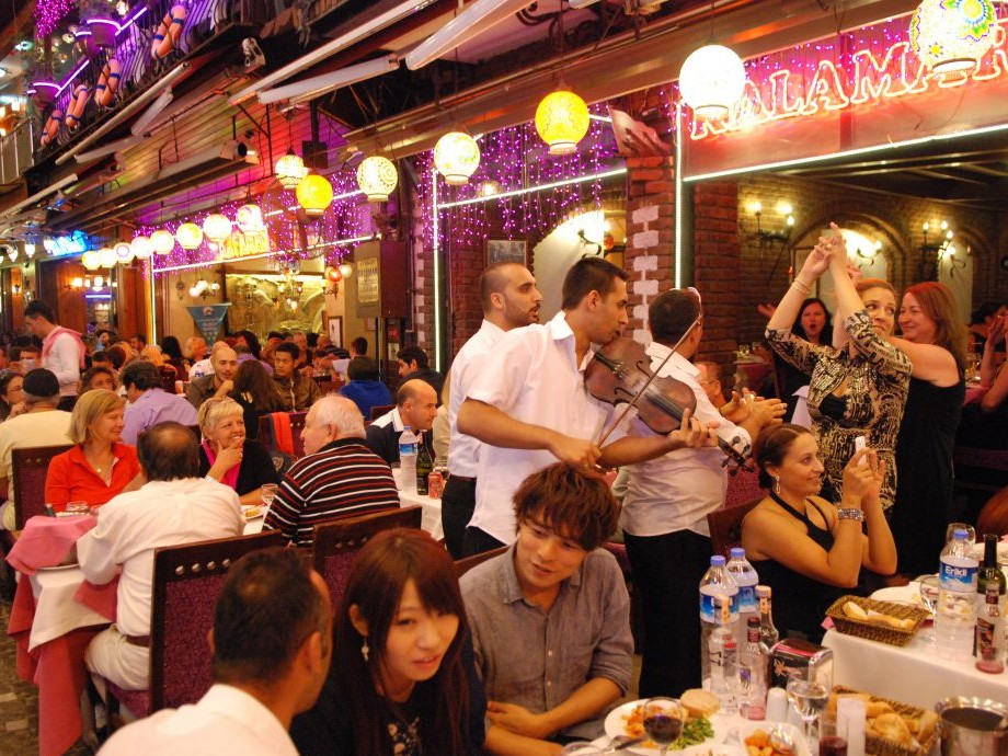 Dining Out  IN A TURKISH WAY    - _2