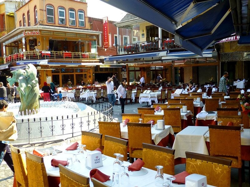 Dining Out  IN A TURKISH WAY    - _0