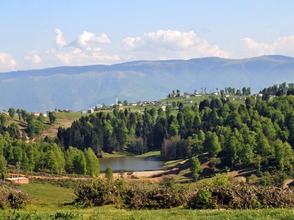 Плато Хыдырнеби и тур по пещере Чал в Трабзоне  - _2