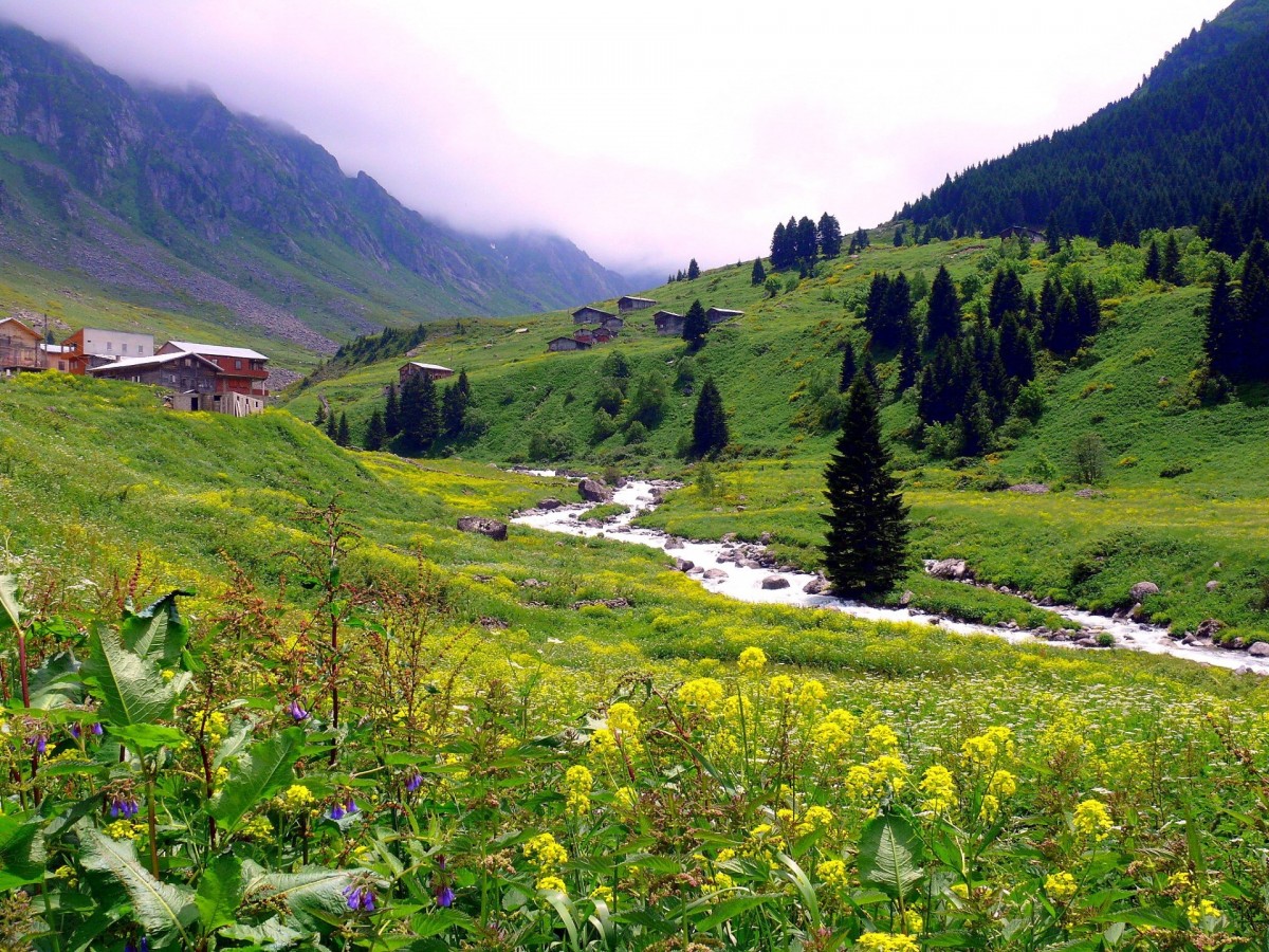 Плато Хыдырнеби и тур по пещере Чал в Трабзоне  - _3