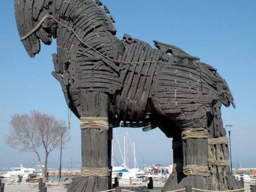 Тур Троя и Галлиполи (1 ночь 2 дня)  - _2